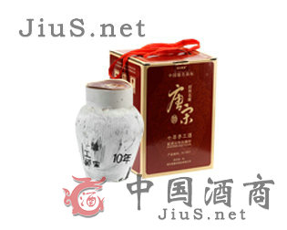 唐宋十年陈绍兴花雕酒1