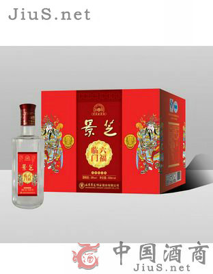 38度500mlx6景芝六福临门礼盒|山东景芝酒业股份有限公司拓展部