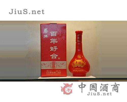秦池白酒百年好合