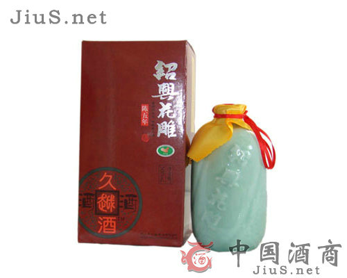 03久越久500ml五年陈酿绍