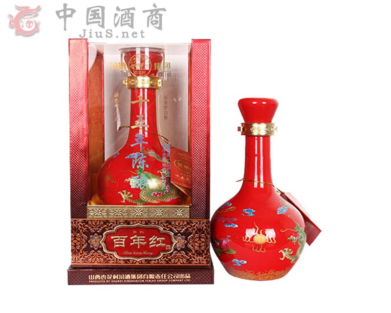 475ml汾酒·龙凤呈祥45°|山西杏花村汾酒集团有限