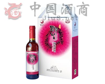 野生红色猕猴桃酒