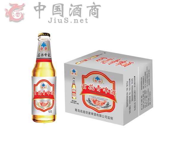 百花青啤酒330ml