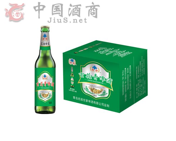 纯生百花青啤酒330ml