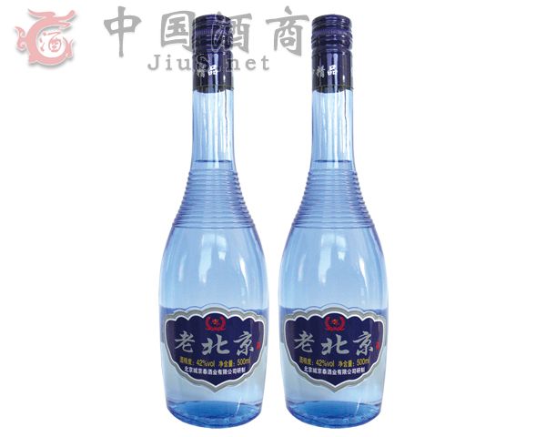 老北京蓝瓶500ml