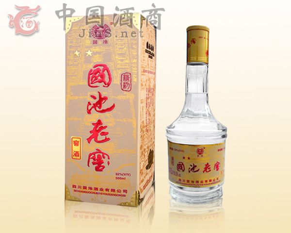 国池老窖精制窖酒52