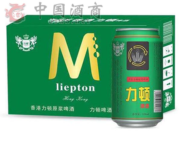 香港力顿啤酒银麦啤酒320ml