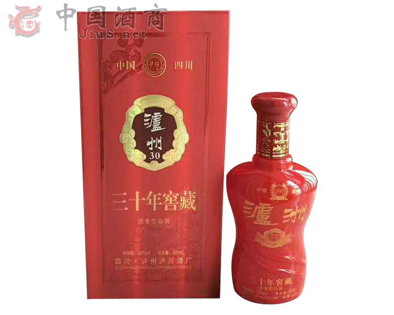 瀘州30年窖藏酒