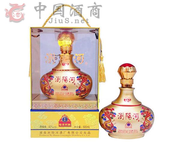 浏阳河酒绵柔窖酒贡品500ml