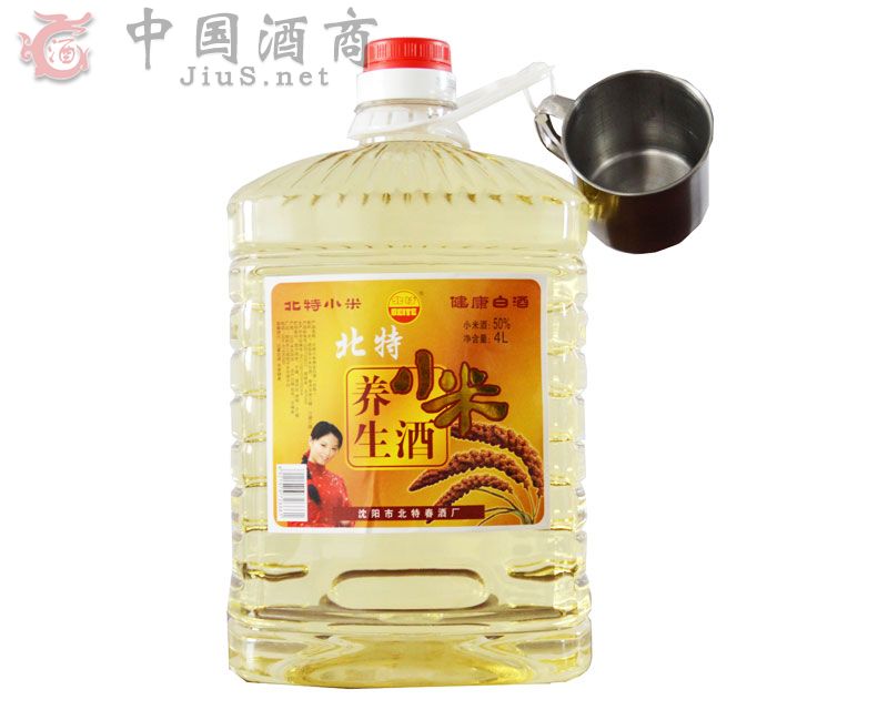 北特养生酒