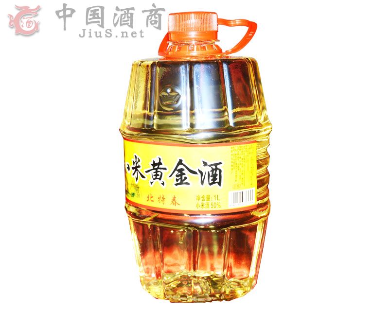 北特春小米黄金酒1L