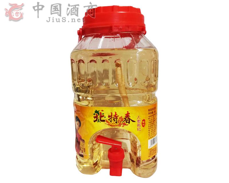 北特春人参枸杞酒
