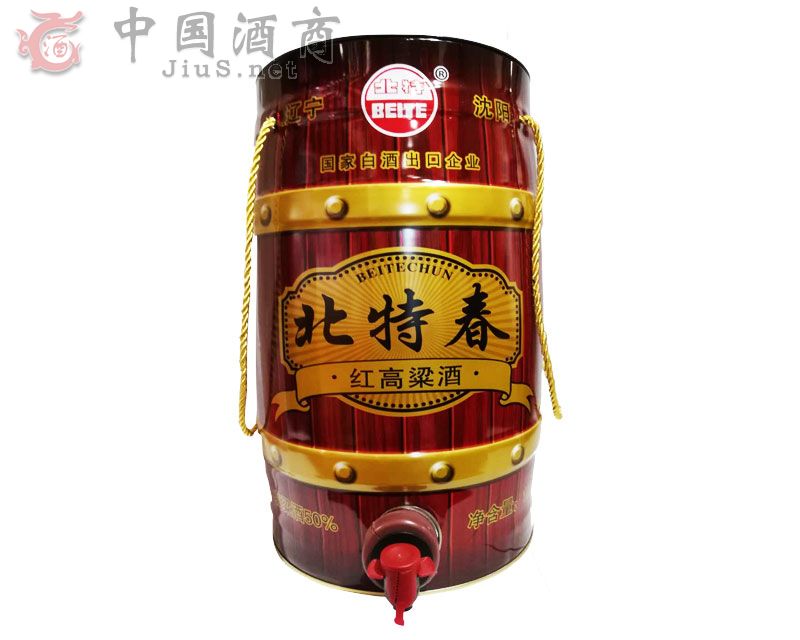 北特春红高粱酒