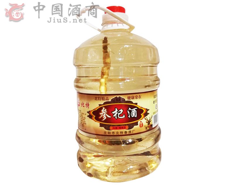 北特参杞露酒
