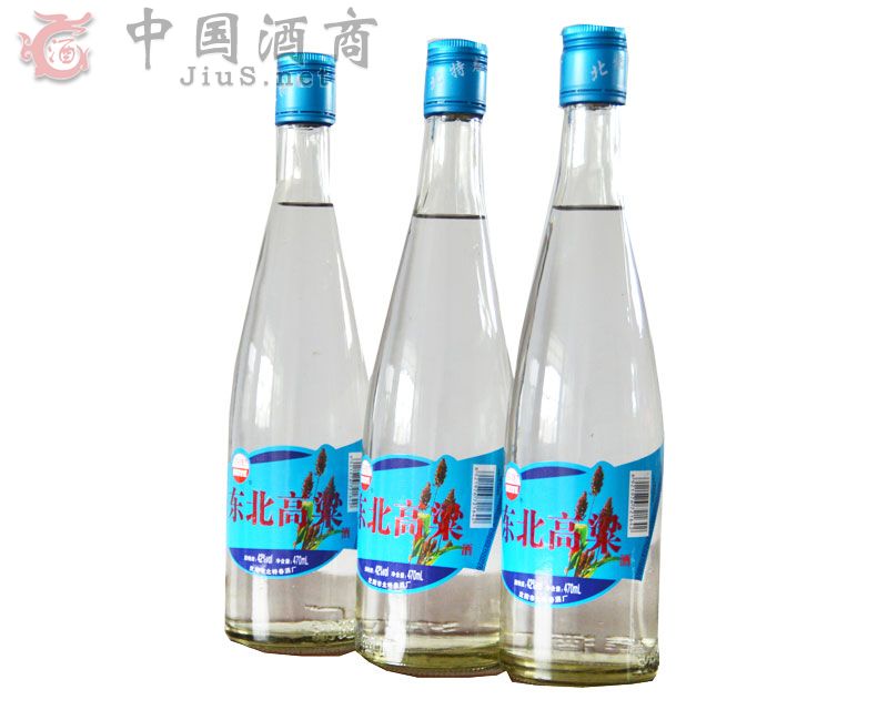 北特东北高粱酒470ml(蓝)