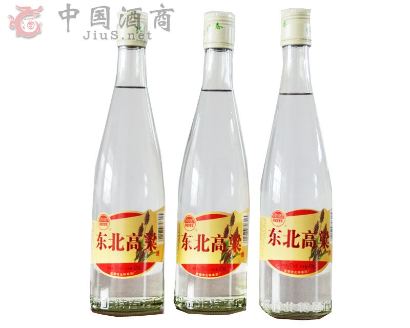 北特东北高粱酒470ml(黄)