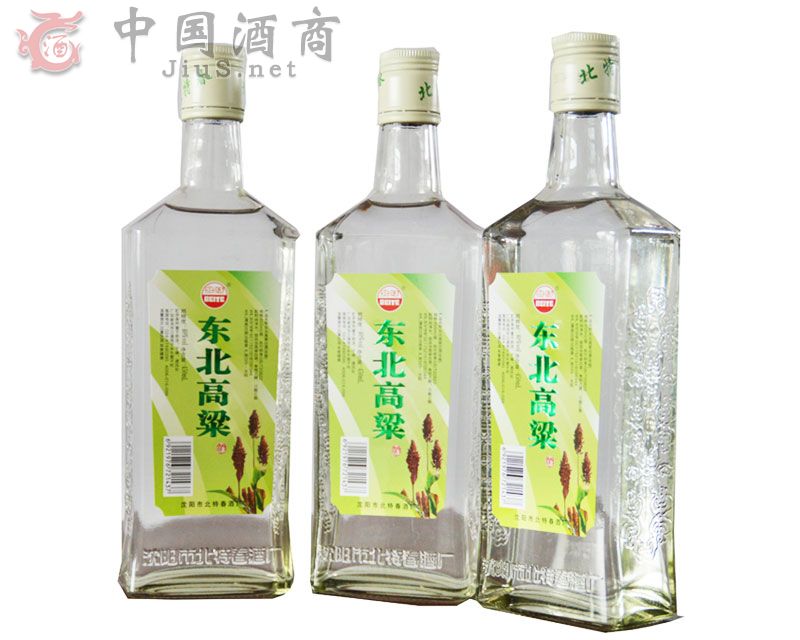 北特东北高粱酒450ml(绿)