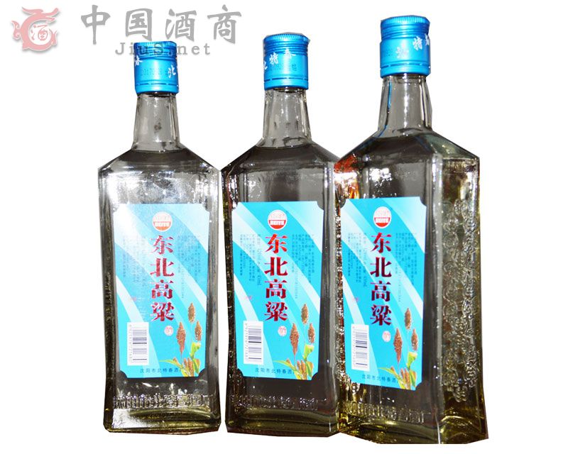 北特东北高粱酒450ml(蓝)