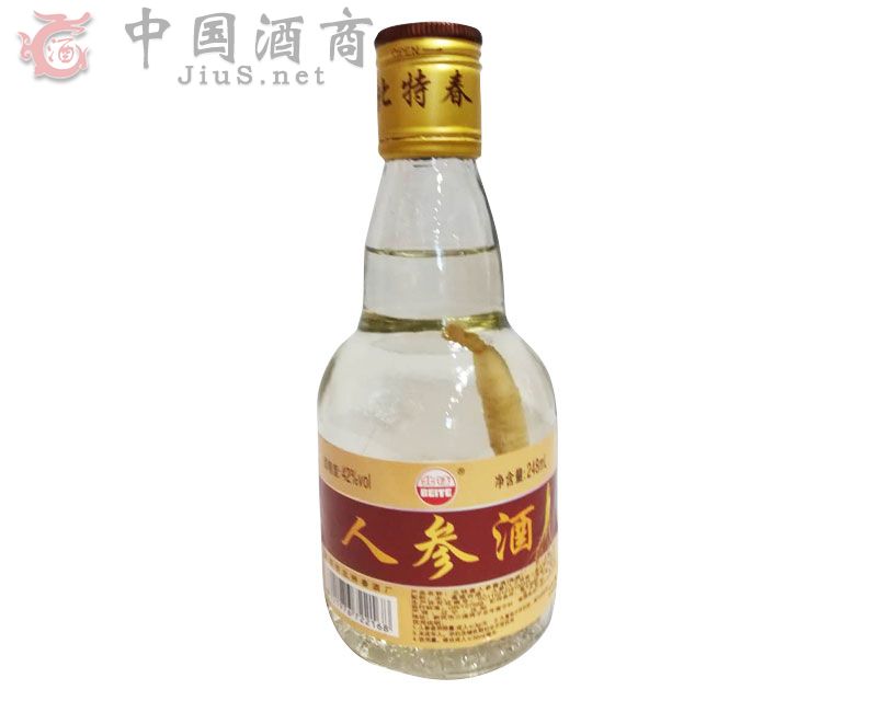 北特春人参酒