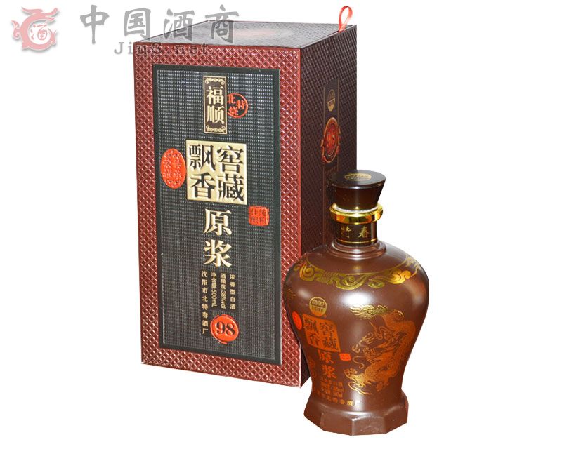 北特烧窖藏飘香原浆酒(咖)