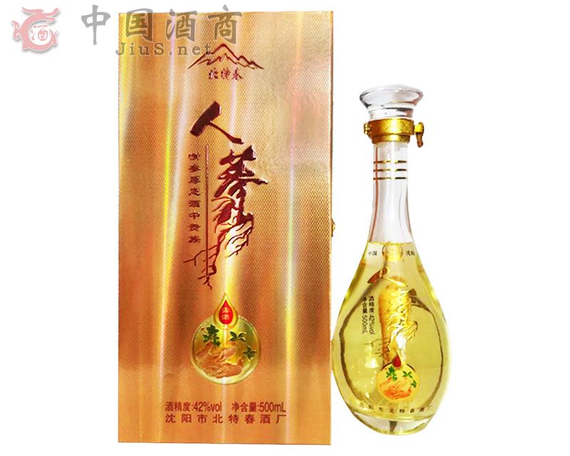 北特春人参酒
