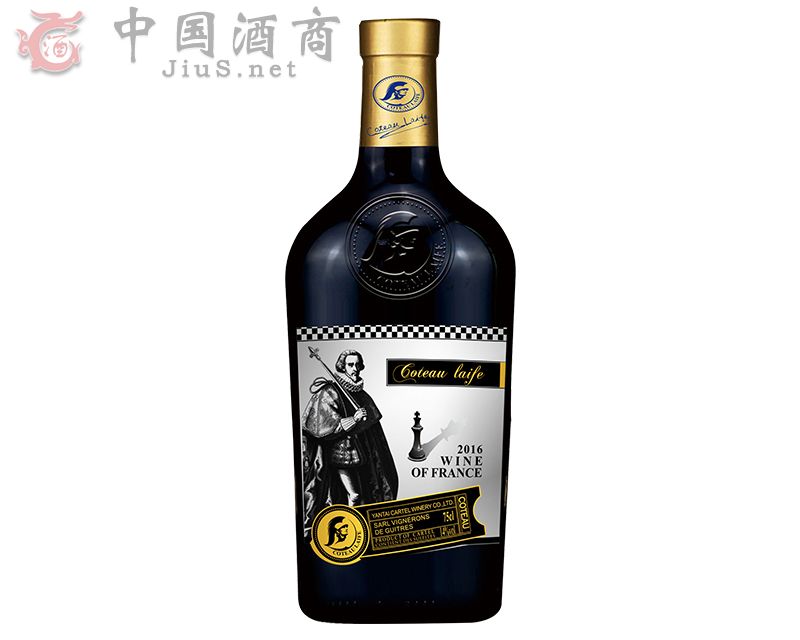 歌图人生·鉴藏干红葡萄酒14度750ml