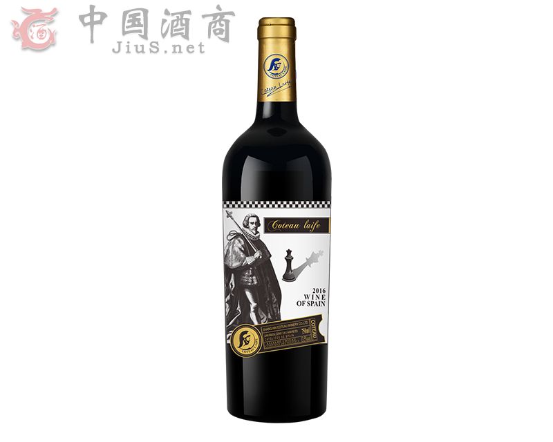 歌图人生·城堡干红葡萄酒13.5度750m