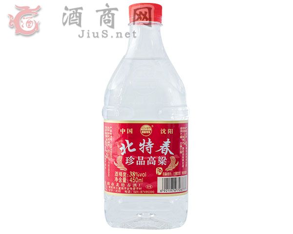 北特春珍品高粱酒