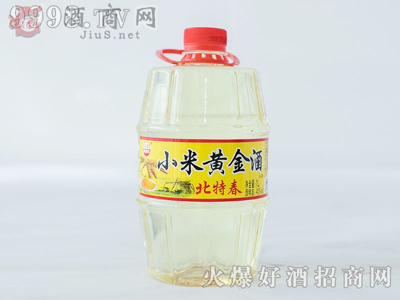 北特春小米黄金酒