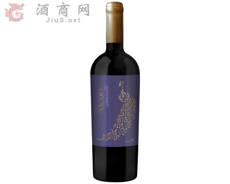 圣孔雀至尊红葡萄酒