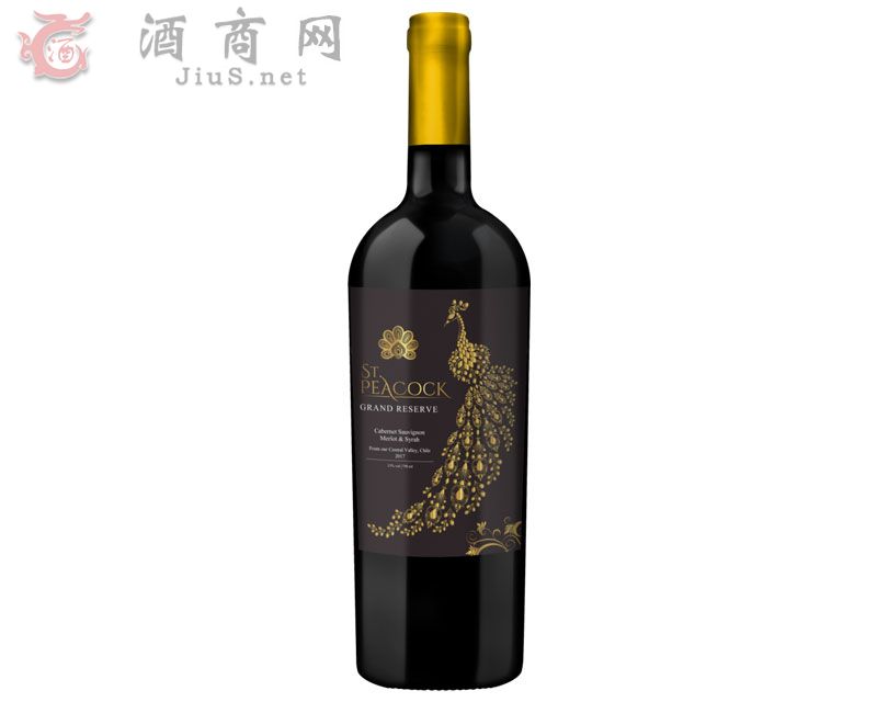 圣孔雀特级珍藏红葡萄酒