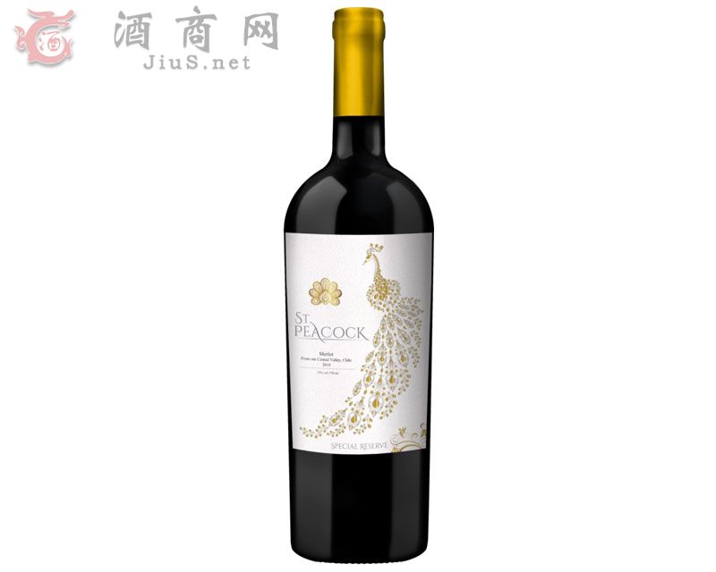 圣孔雀特别珍藏梅洛红葡萄酒