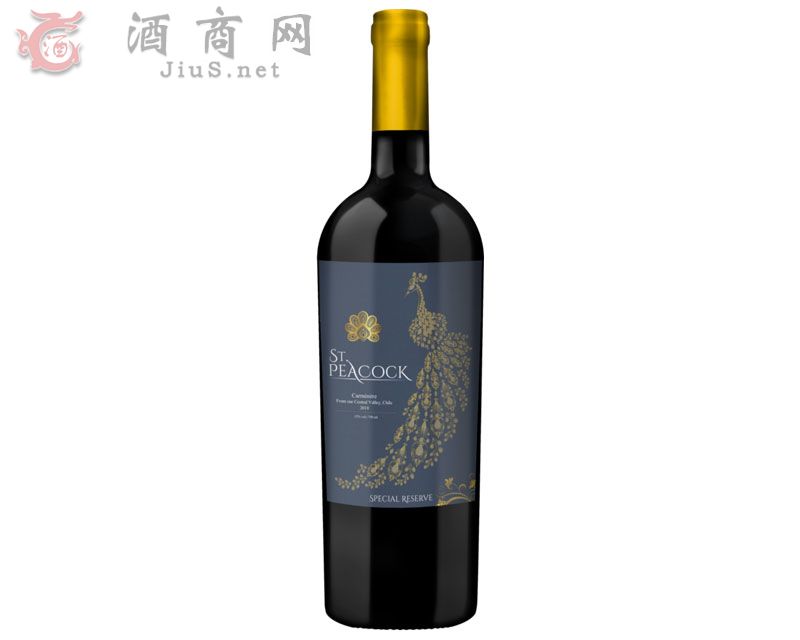 圣孔雀特别珍藏佳美娜红葡萄酒