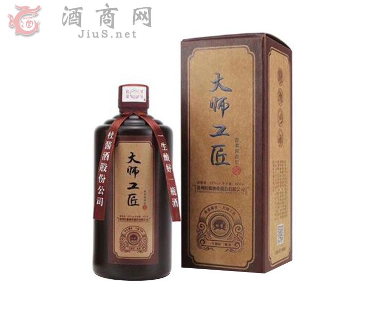 大师工匠酒53度500ml