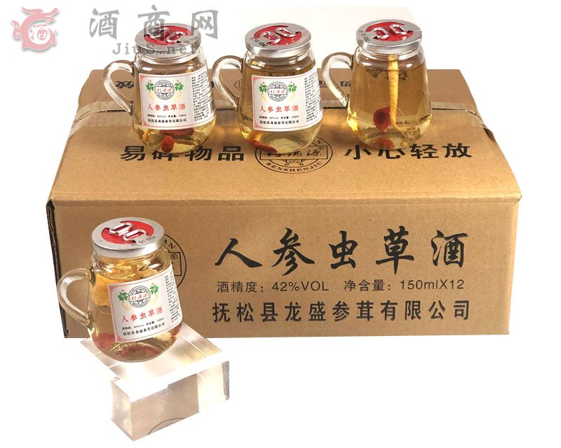 产品介绍 人参虫草酒 公司介绍            吉林省白山市抚松县龙盛