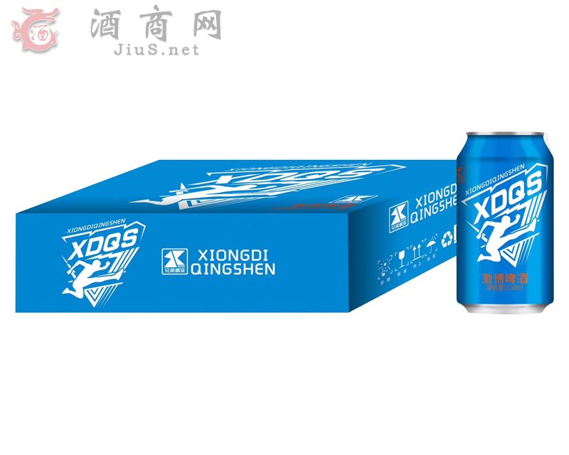 兄弟情深激情啤酒330ml