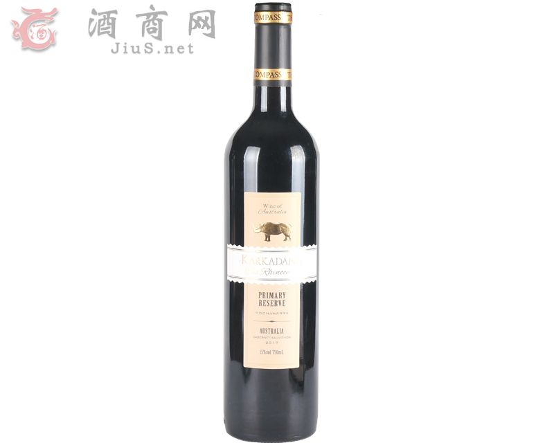 澳星奔牛赤霞珠珍藏红葡萄酒