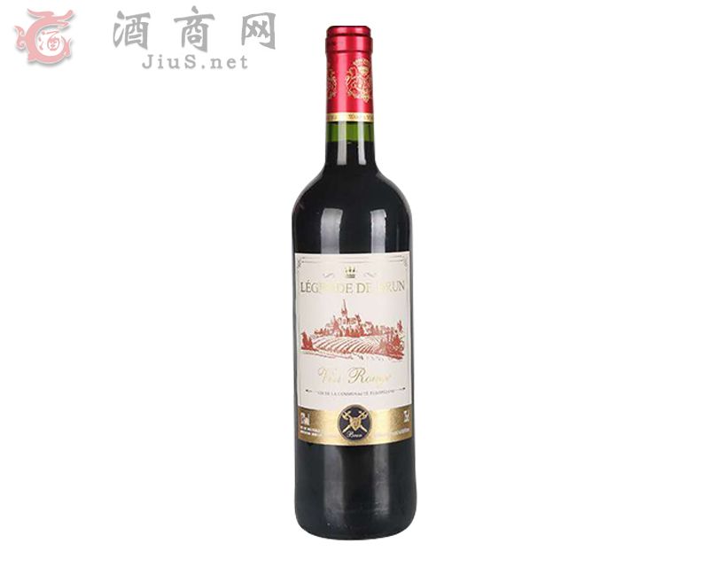 布朗传奇红葡萄酒