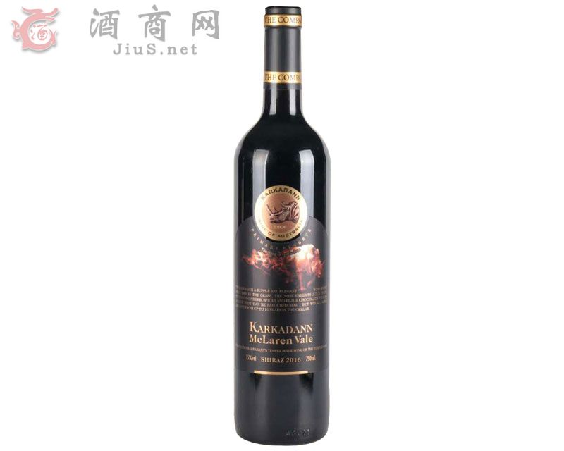 澳星奔牛珍藏西拉干红葡萄酒