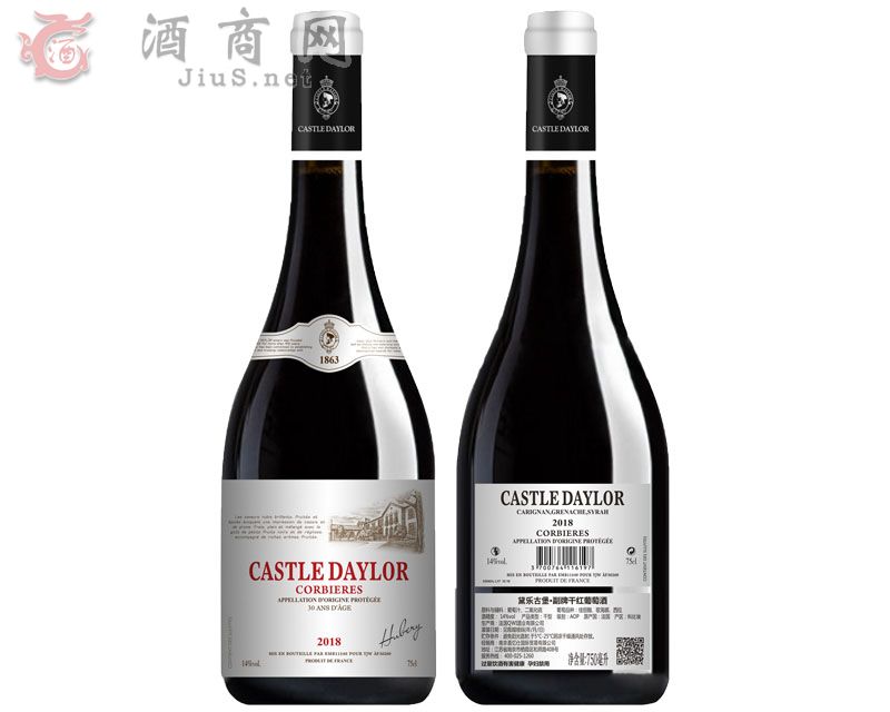 黛乐古堡·副牌干红葡萄酒