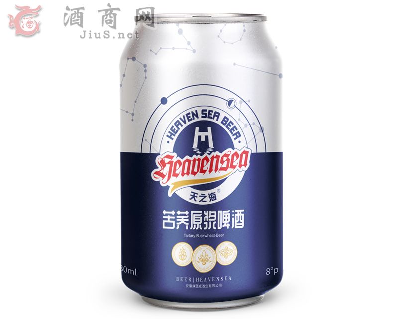 天之海苦荞原浆啤酒