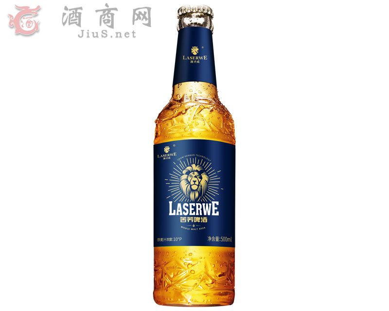 澜圣威苦荞啤酒-活力500ml