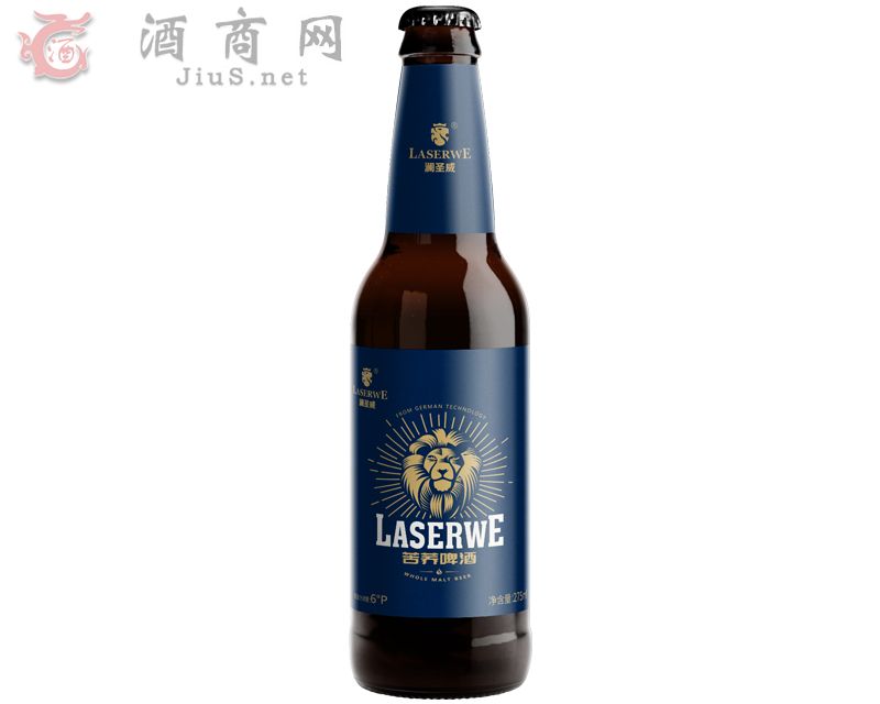 澜圣威苦荞啤酒-活力275ml