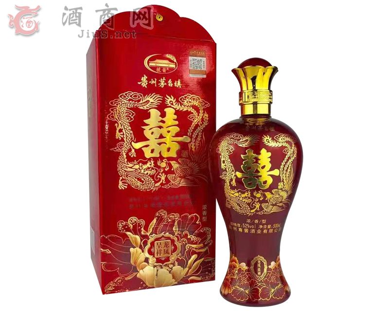 喜酒-龙凤呈祥