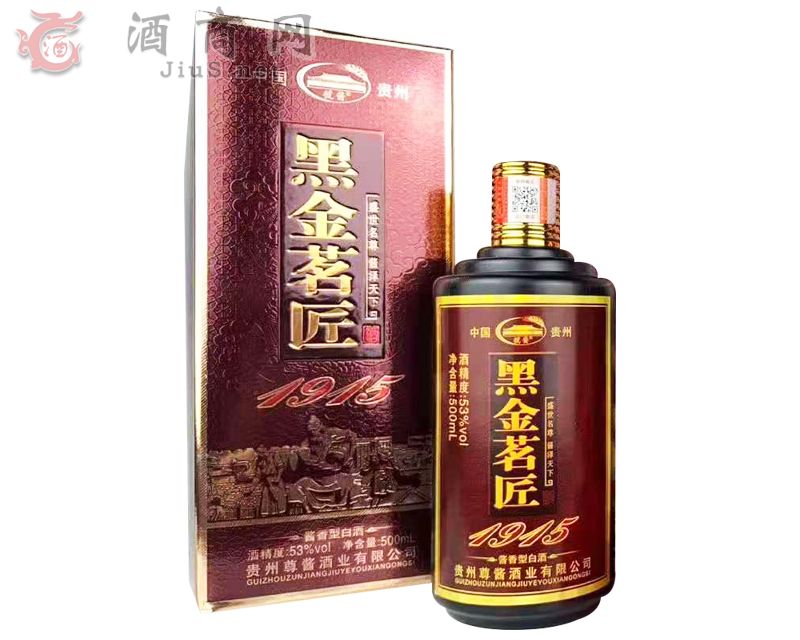 黑金茗酱酒1915