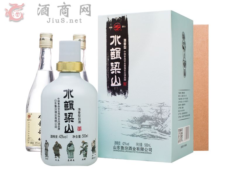 水韵梁山雅韵酒