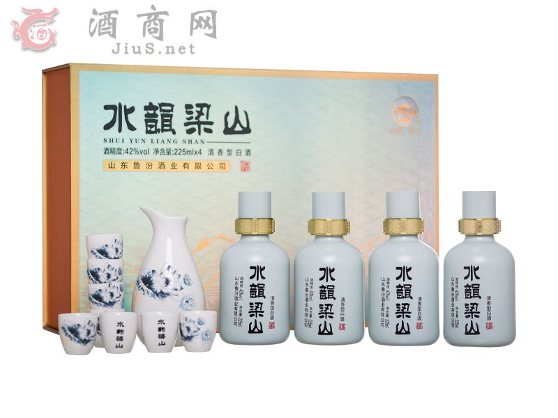 水韵梁山礼盒酒