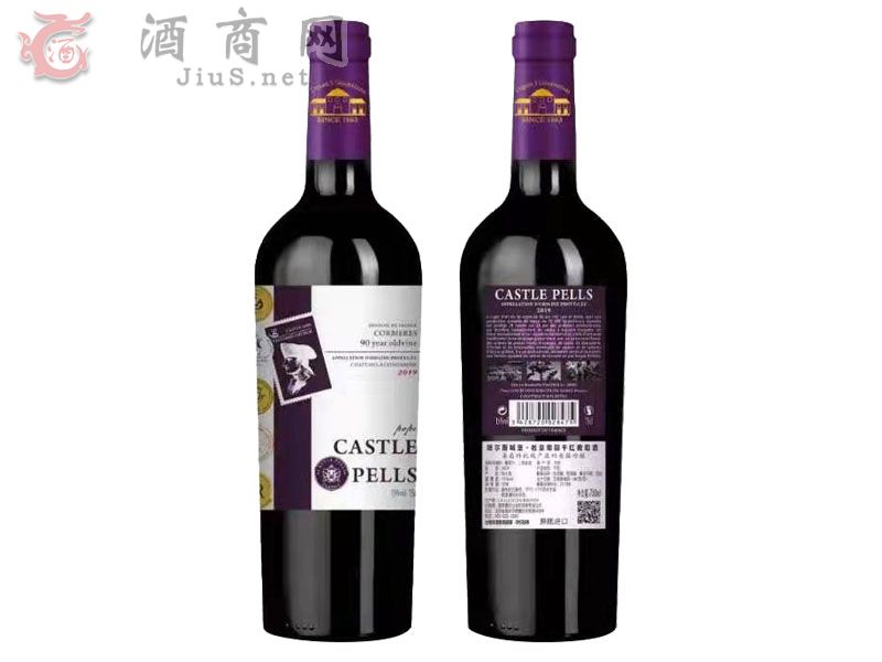 培尔斯城堡·教皇葡圆干红葡萄酒