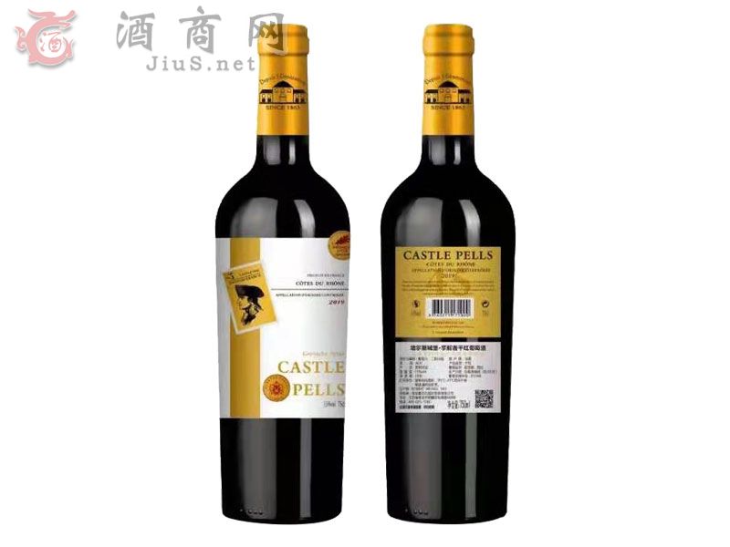 培尔斯城堡·掌舵者干红葡萄酒
