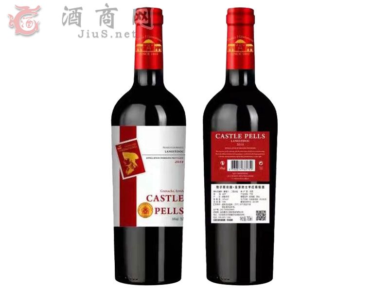 培尔斯庄园·皇室骑士干红葡萄酒